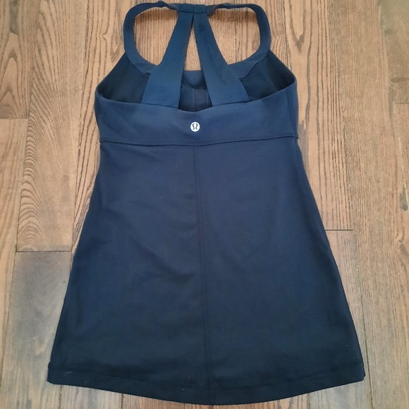 Lululemon Scoop Me Up Tank, Black, Size 4 - Picture 7 of 11